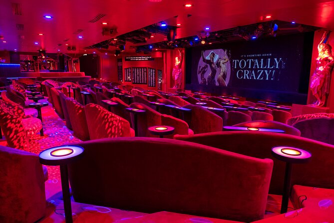 Paris Crazy Horse Cabaret Show - Additional Information