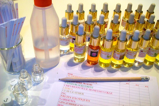 Paris Create Your Own Perfume Workshop With a Perfumer - Conclusion