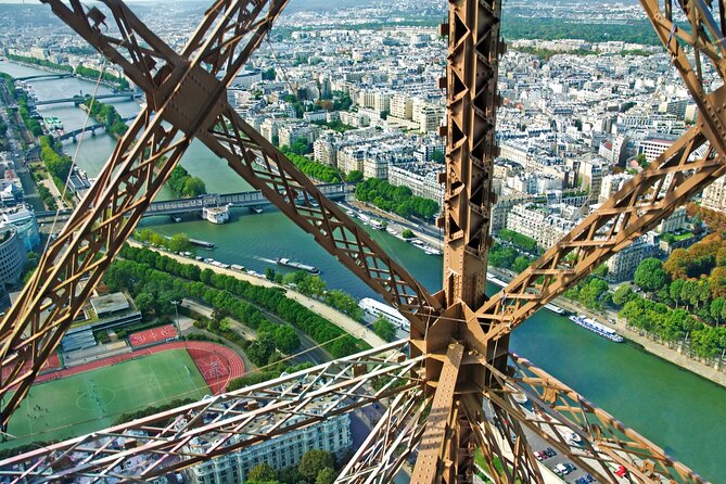 Paris: Eiffel Tower Guided Tour With Optional Summit Access - Visitor Experience