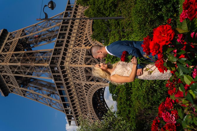 Paris Eiffel Tower Wedding Vows Renewal Ceremony With Photo Shoot - Positive Customer Reviews and Testimonials