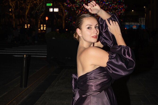 Paris: Exclusive Infinity Flying Dress Photoshoot @jonadress - Reviews