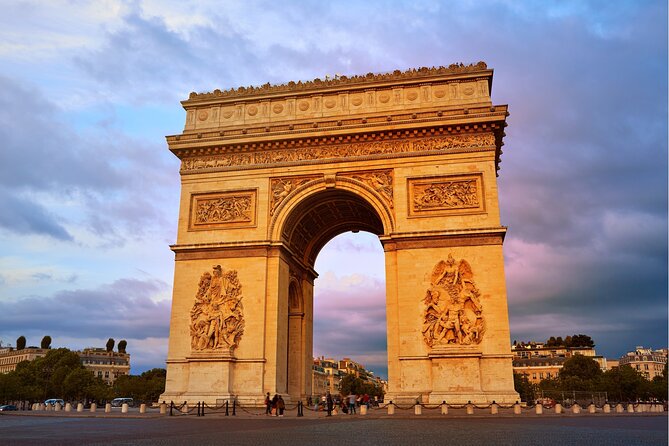 Paris: Flexible Entrance Tickets to Arc De Triomphe Rooftop - Safety Guidelines and Regulations