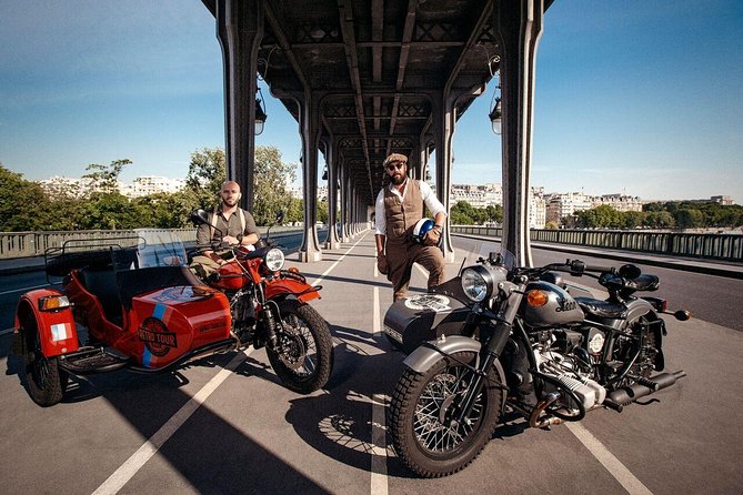 Paris Highlights City Tour on a Vintage Sidecar Motorcycle - Booking and Experience Details