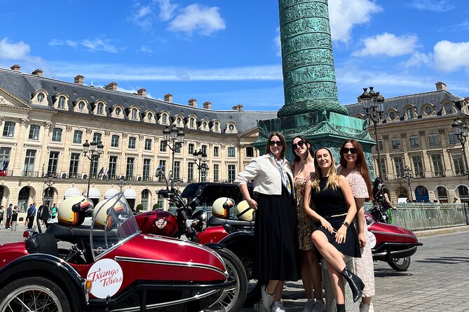 Paris Highlights Sidecar Tour - Customer Reviews