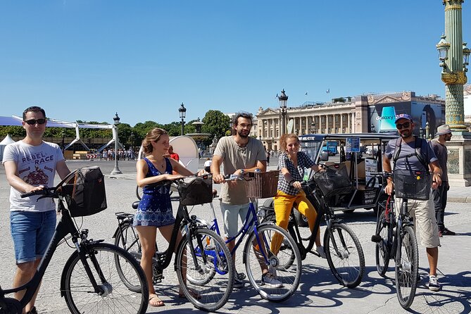 Paris Highlights Small-Group Cycling Sightseeing Tour (Mar ) - Weather-Dependent Experience