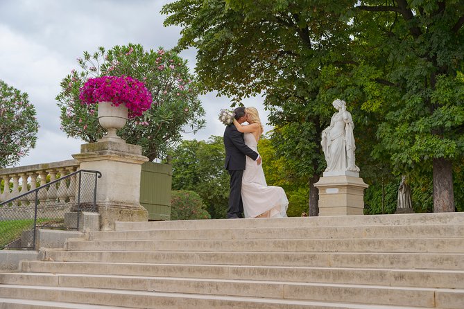 Paris Luxembourg Garden Wedding Vows Renewal Ceremony With Photo Shoot - Customer Support Information