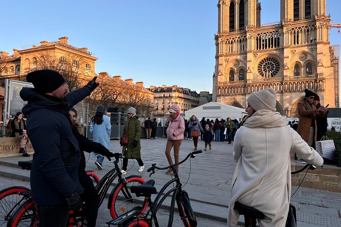 Paris Main Sights Bike Tour - Last Words