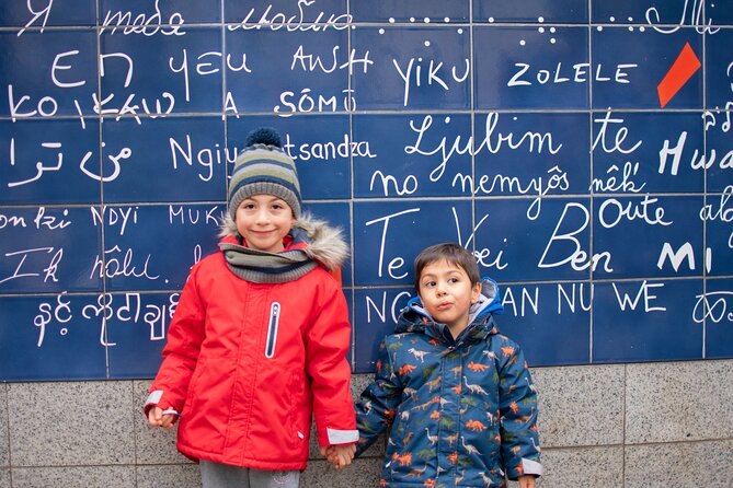 Paris: Montmartre and Sacre Coeur Private Tour for Kids and Families - Participation Details