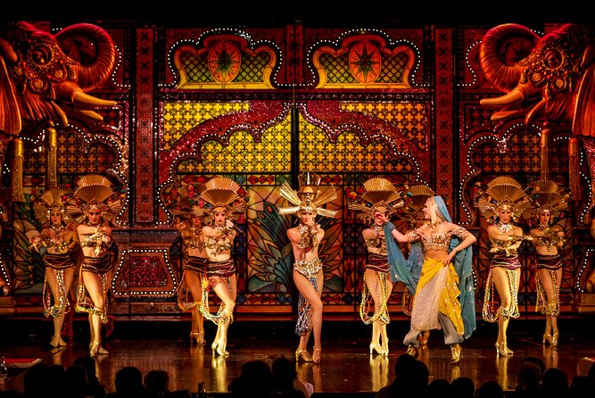 Paris Moulin Rouge Cabaret Show With Champagne Only or Dinner - Cancellation Policy and Refunds