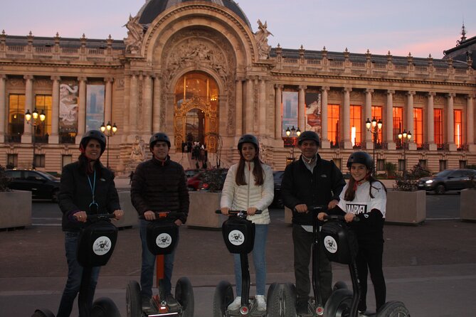 Paris Night Segway Tour - Departure Details