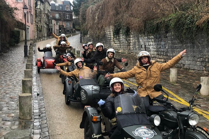 Paris Private Flexible Duration Guided Tour on a Vintage Sidecar - Tour Highlights and Special Occasions