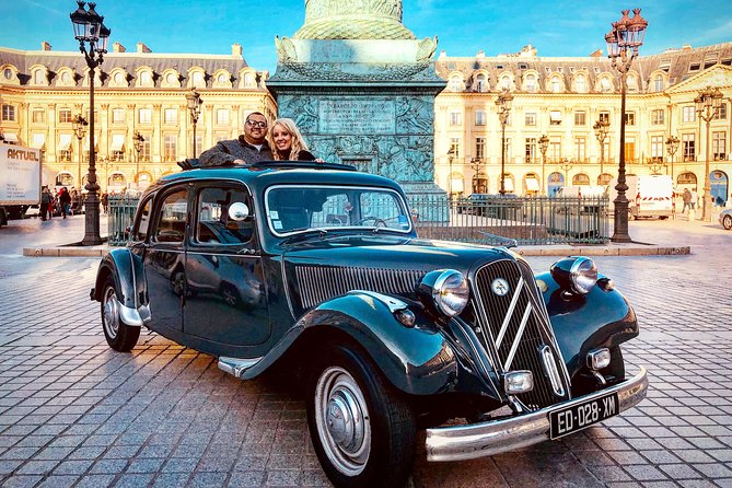 Paris Private Guided Tour in a Vintage Car With Driver - Traveler Experience Enhancement