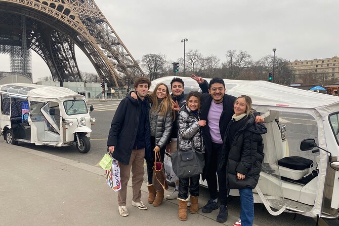 Paris Private Tour With Tuktukyourcity - Host Responses