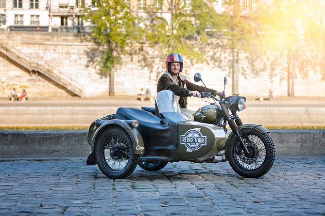 Paris Private Vintage Half Day Tour on a Sidecar Motorcycle - Traveler Reviews and Testimonials