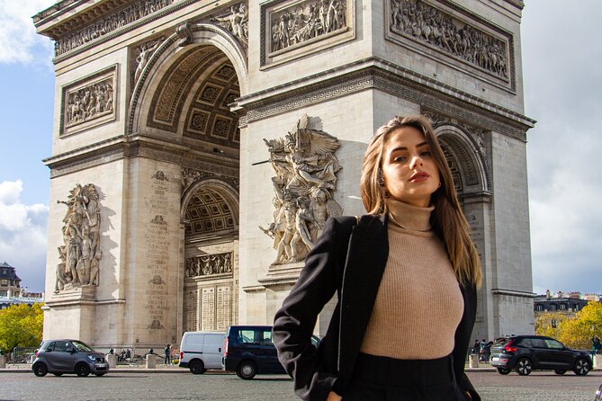 Paris Professional Photoshoot at the Arc De Triomphe - Last Words
