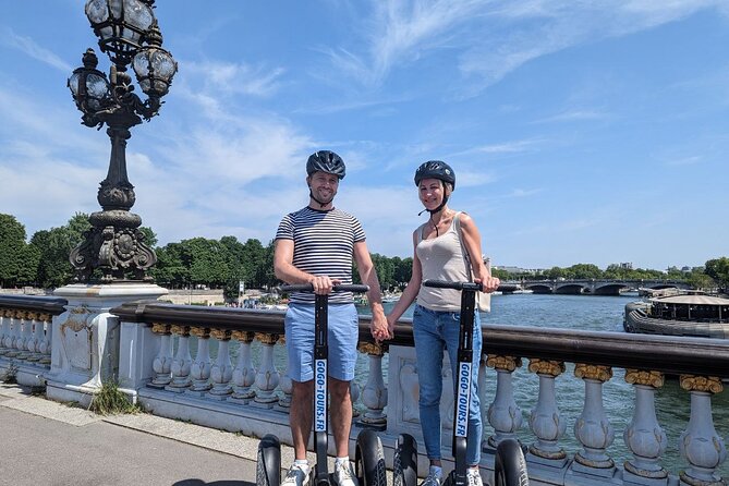 Paris Segway Tour With Ticket for Seine River Cruise - Why Choose This Tour