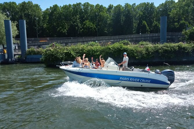 Paris Seine River Private Boat Embark Near Eiffel Tower - Viator Assistance and Information
