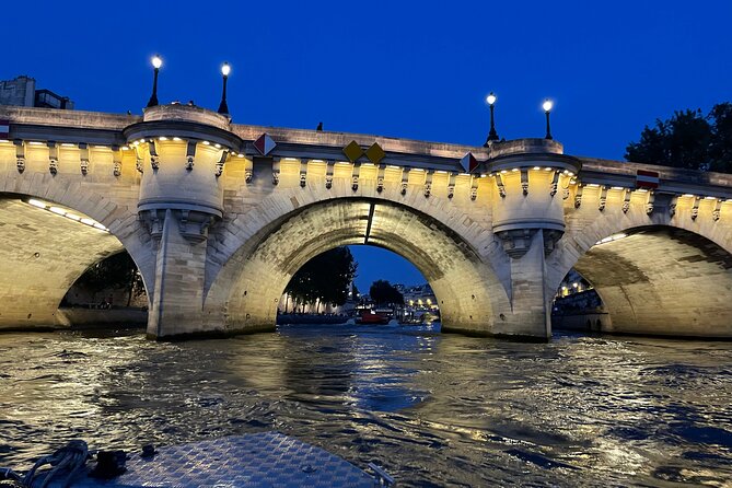 Paris Seine River Private Boat Tour - Tour Highlights and Inclusions