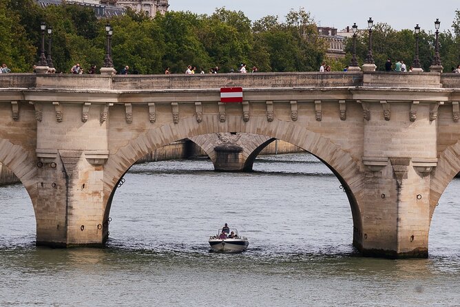 Paris Seine River Private Boat - Customer Reviews and Testimonials