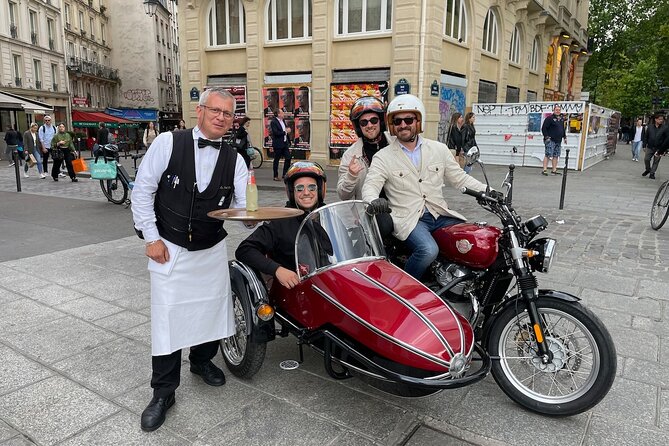 Paris Sidecar Tour: Montmartre the Village of Sin - Sinful Delights of Montmartre