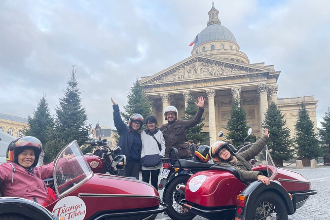 Paris Sidecar Tour: Secrets of the Left Bank - Visual Experiences