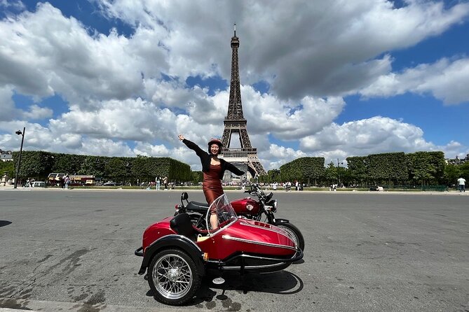 Paris Sidecar Tour: The Ultimate Monuments Experience - Flexible Booking Policy