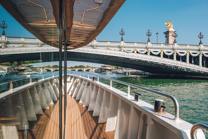 Paris Sightseeing Tour With Seine River Cruise From Disneyland - Return Details