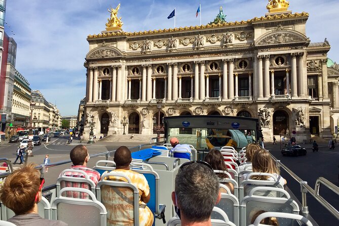 Paris Tootbus Discovery by Day and by Night Routes - Additional Information