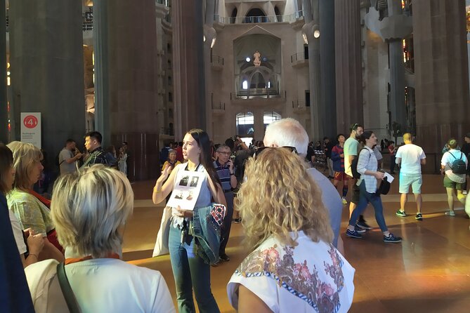 Park Guell and Sagrada Familia Tour in Barcelona - Customer Feedback
