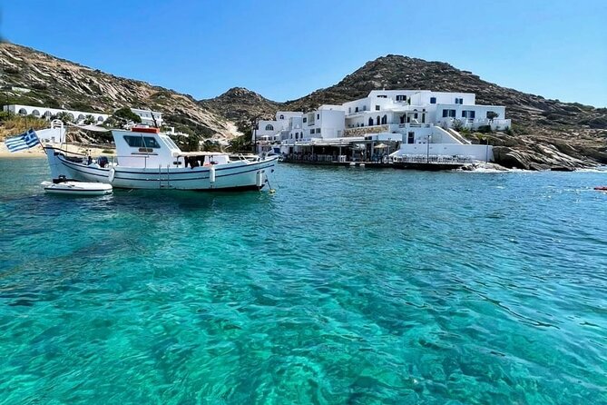 Paros: Private Boat Trip to ANTIPAROS-DESPOTIKO Islands (8hours) - Onboard Amenities