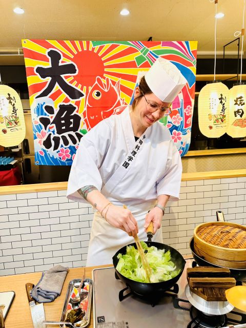 Participated in a Cooking Class for Locals in Kanazawa - Inclusions