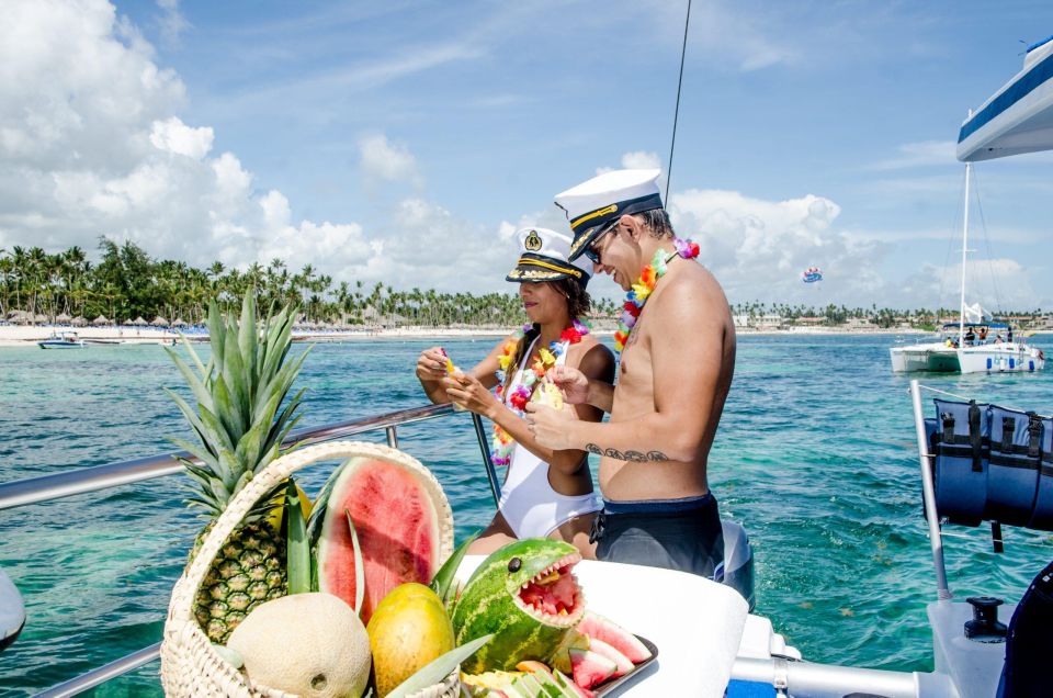 Party Boat / Catamaran Party in Punta Cana - Additional Info for Your Cruise