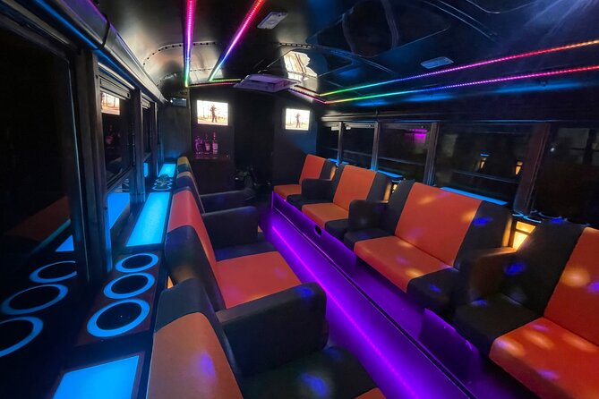 Partybus Amsterdam for 15 Persons (1 Hour Drive) - Safety Measures and Regulations