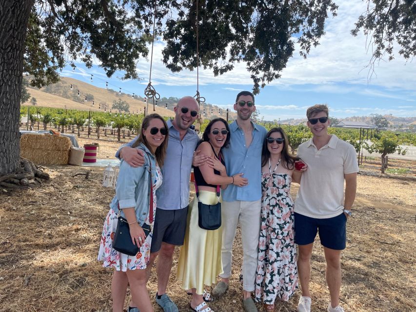 Paso Robles: After Hours Winery Tour Wine & Cheese Picnic - Important Information