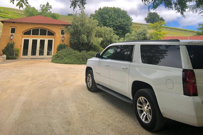 Paso Robles Wineries Private Transport (Mar ) - Booking Process