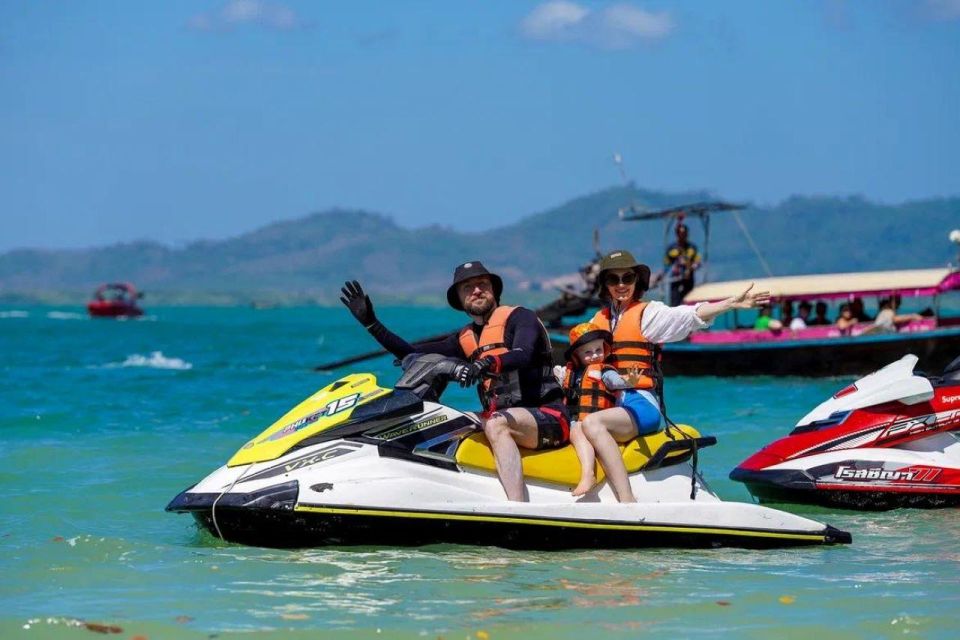 Patong Beach: Have Fun Riding a Jet Ski at Patong Beach. - Participant Selection and Requirements