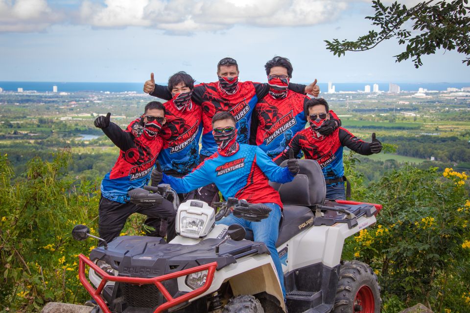 Pattaya: 2-Hour Beginner Atv/Buggy Off-Road Tour With Meal - Additional Information