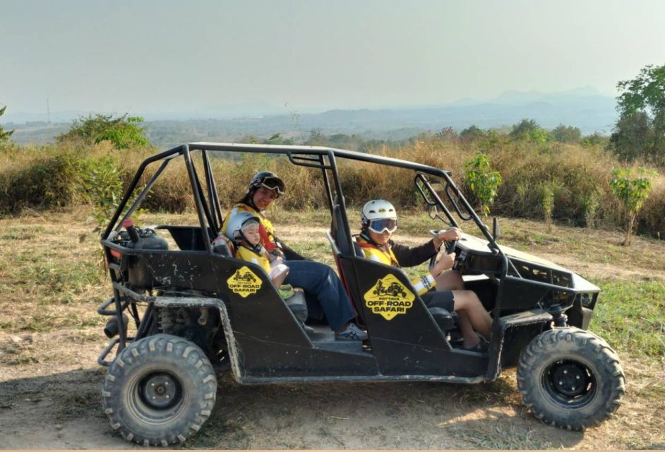 Pattaya: 2-Hour Monster Buggy Adventure Tour - Full Description