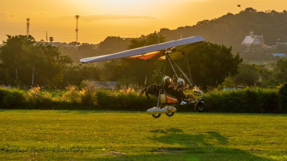 Pattaya Air Adventure Microlight by TSA Thailand - Adventure Features