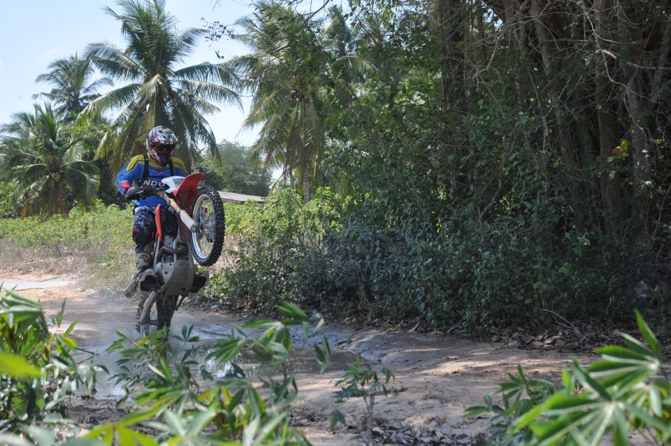 Pattaya: Full-Day Guided Enduro Tour With Meal - Customer Review
