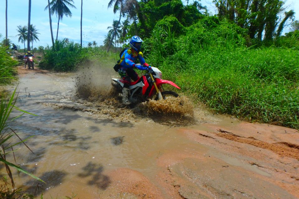 Pattaya: Half-Day Guided Enduro Tour With Meal - Common questions