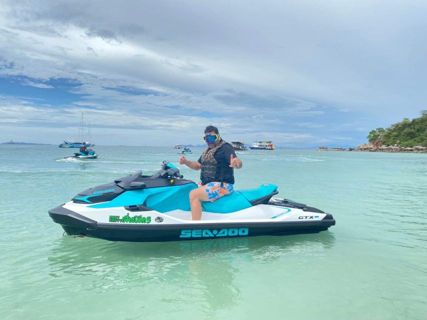 Pattaya Jet Ski Adventure by TSA Thailand - Additional Information