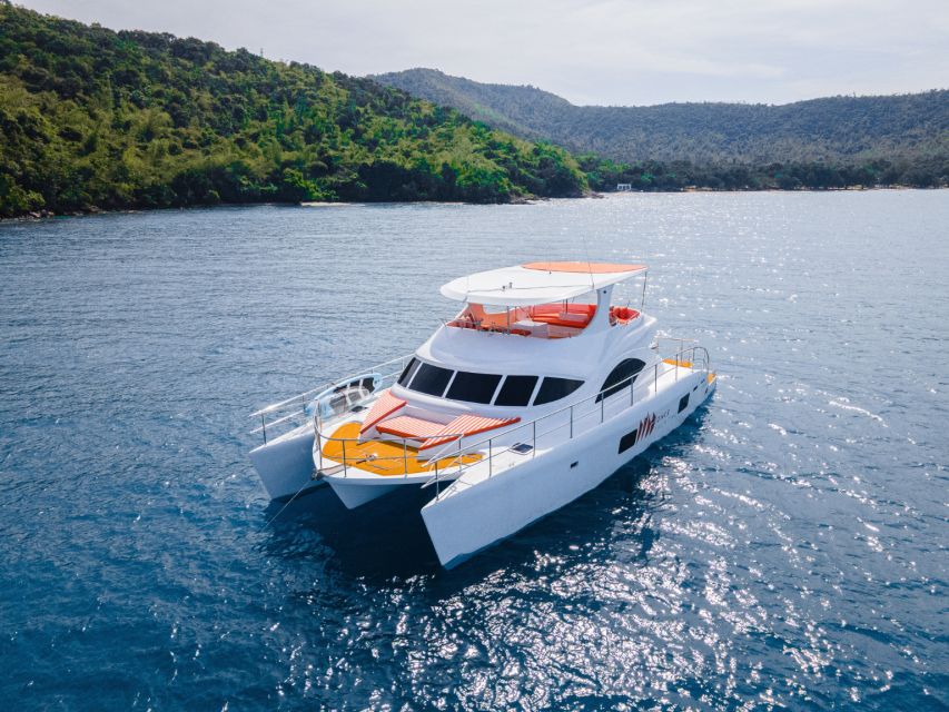 Pattaya: Private Catamaran Island Hopping - Booking Details