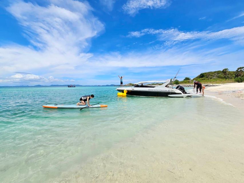 Pattaya: Private Speedboat 2-4 Islands Hopping With Lunch - Important Information