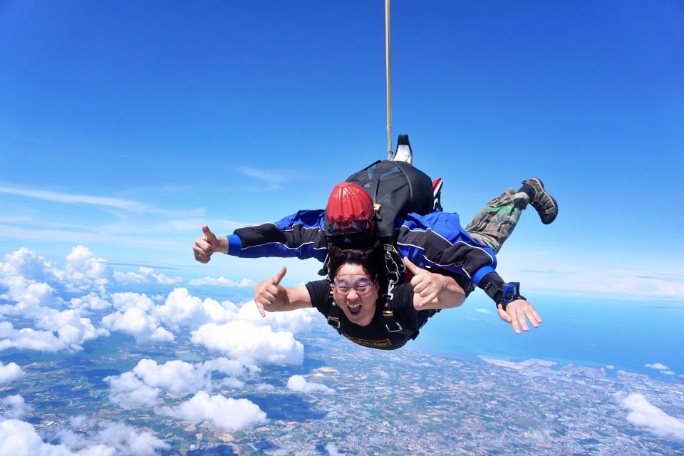 Pattaya: Skydive From 13,000 Feet With Hotel Transfers - Itinerary Details