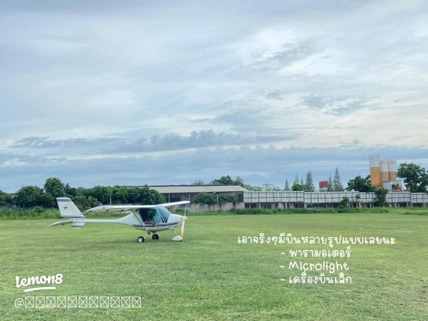 Pattaya: Sport High Performance Air Race Adventure by BFA - Additional Information