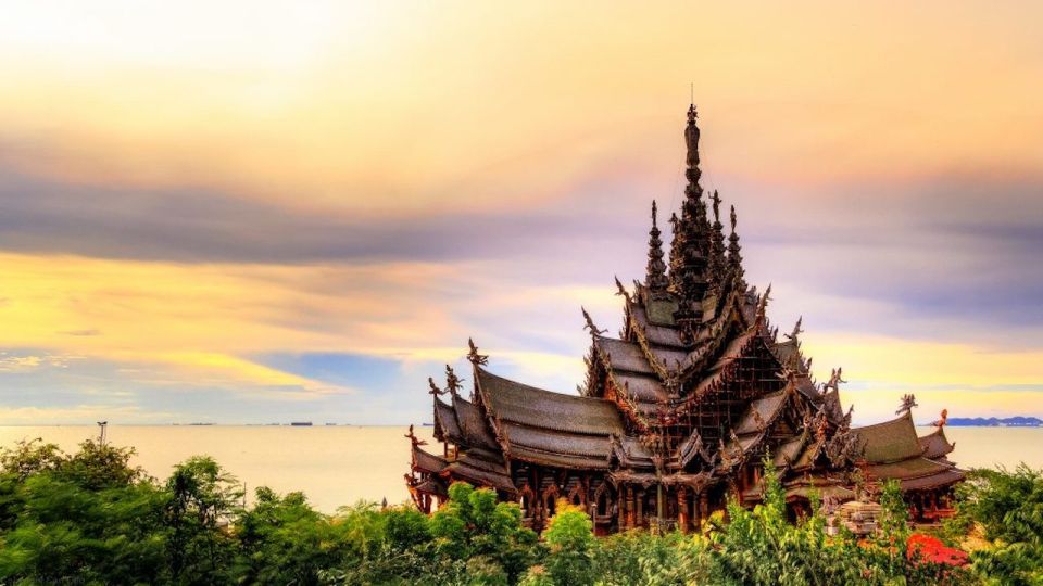 Pattaya: The Sanctuary of Truth Discounted Admission Ticket - Satisfaction and Reviews