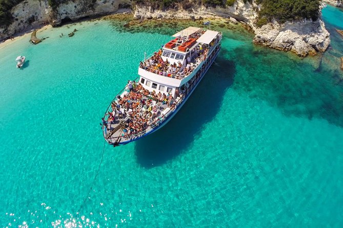 Paxoi, Antipaxoi and Blue Caves Cruise From Corfu - Customer Reviews