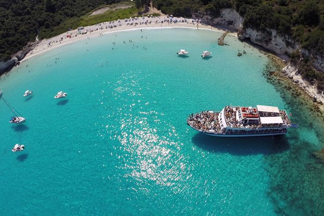 Paxos Antipaxos Blue Caves Cruise From Corfu - Customer Reviews