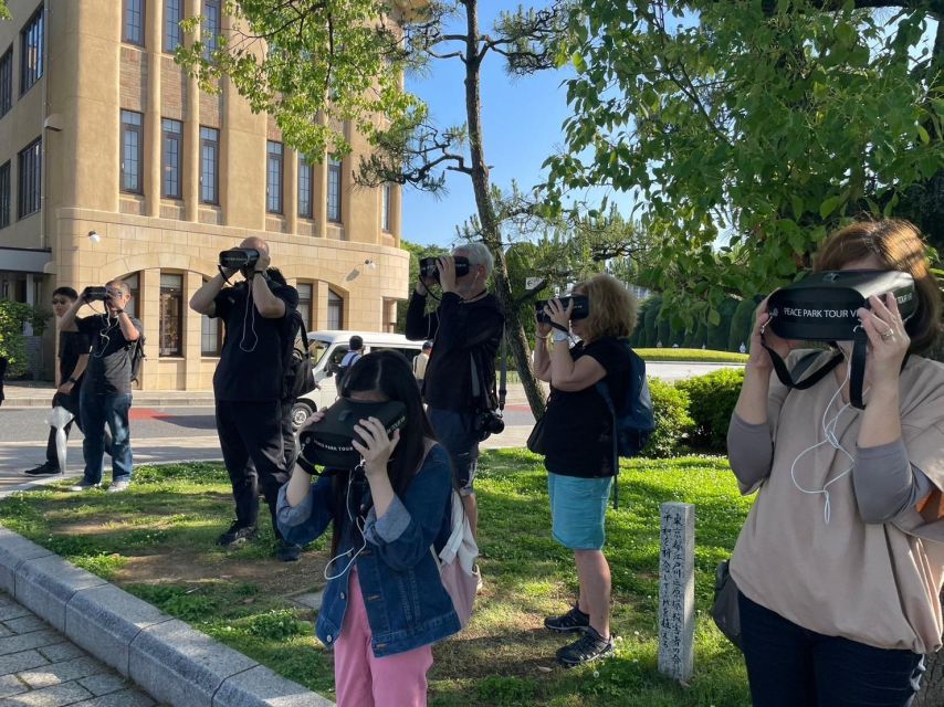 Peace Park Tour VR/Hiroshima - Customer Feedback